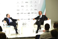 Automobile Club dItalia President Angelo Sticchi Damiani and FIA president Jean Todt