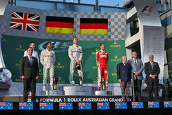 Podium: 1. Nico Rosberg, Mercedes AMG F1 Team; 2. Lewis Hamilton, Mercedes AMG F1 Team; 3. Sebastia