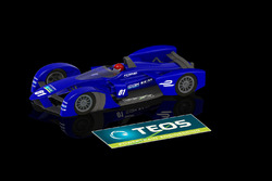 Designstudie von TEOS für ein Formel-E-Chassis