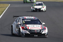 Норберт Міхеліс, Honda Racing Team JAS, Honda Civic WTCC