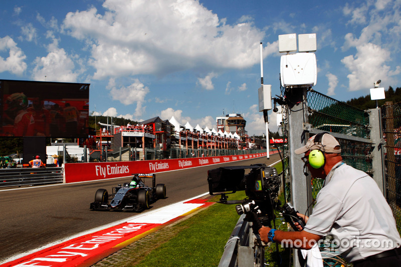 7: Nico Hulkenberg, Sahara Force India F1 VJM09