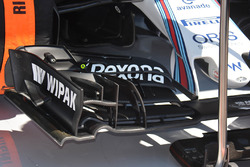 Felipe Massa, Williams F1 Team voorvleugel