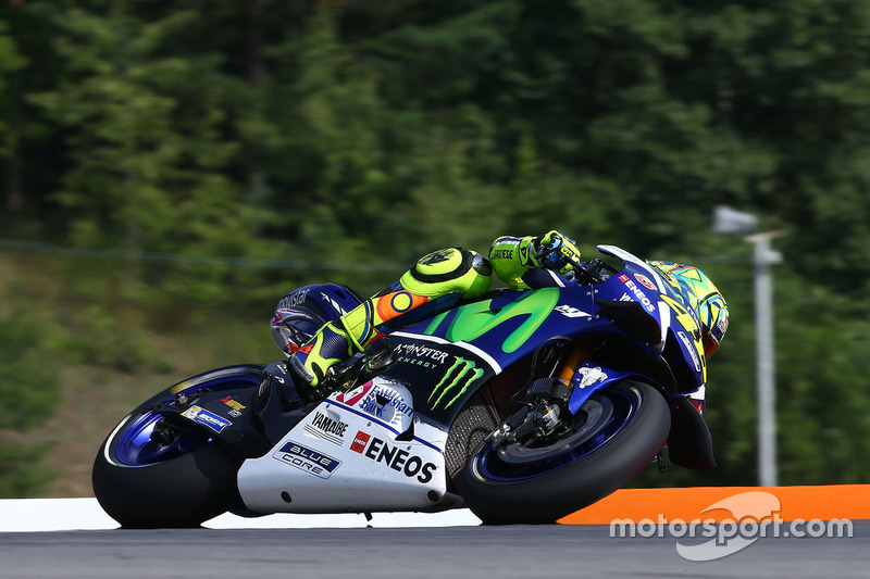 Valentino Rossi, Yamaha Factory Racing
