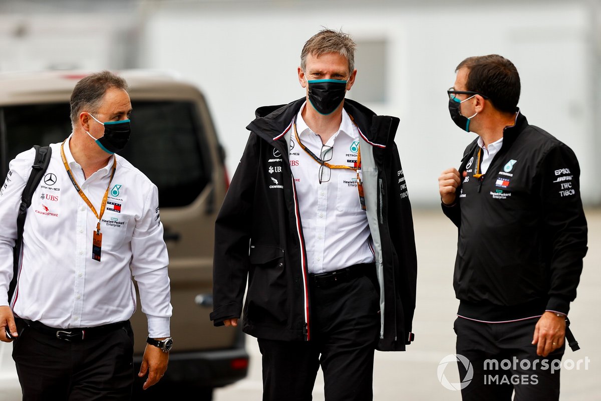 James Allison, Technical Director, Mercedes AMG