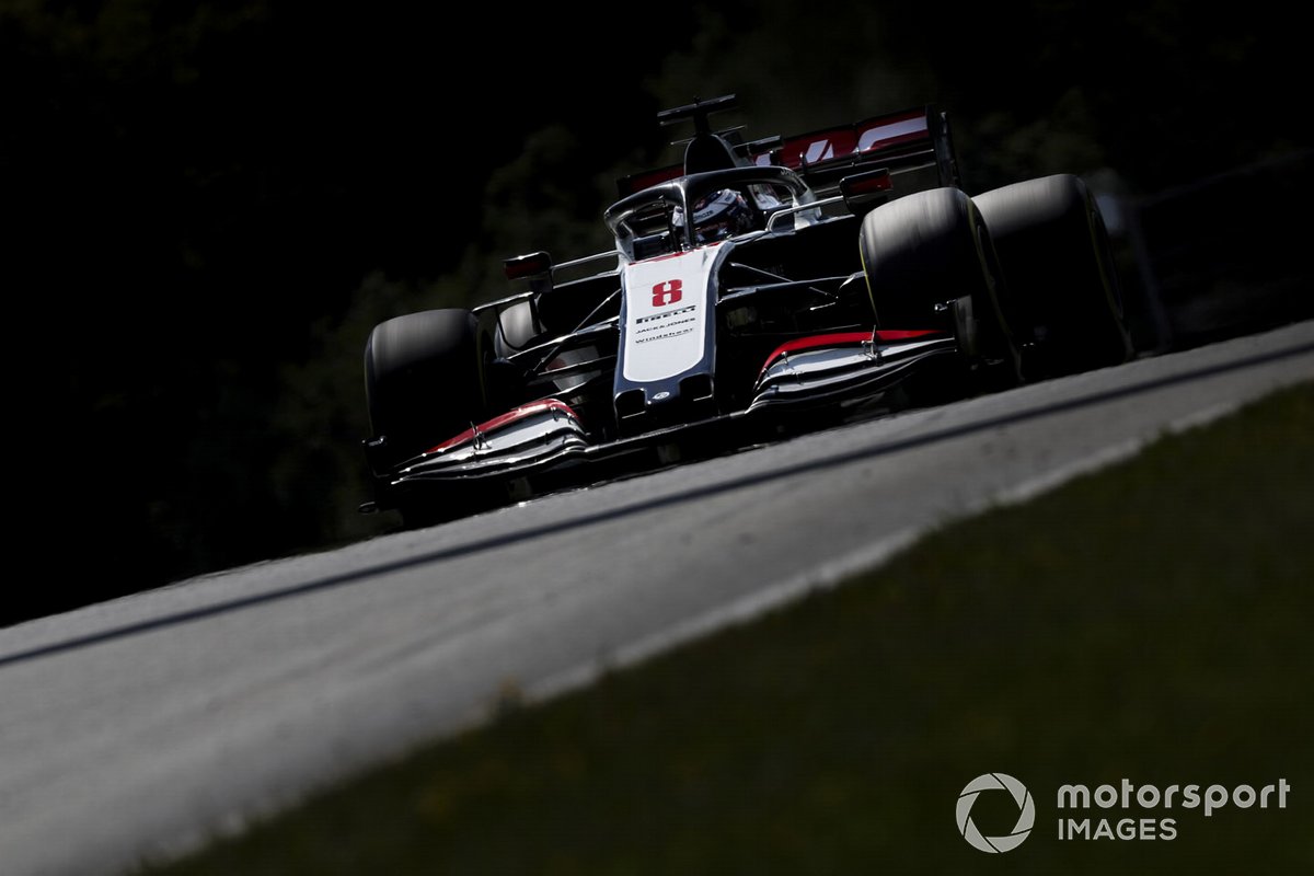 P20 Romain Grosjean, Haas VF-20