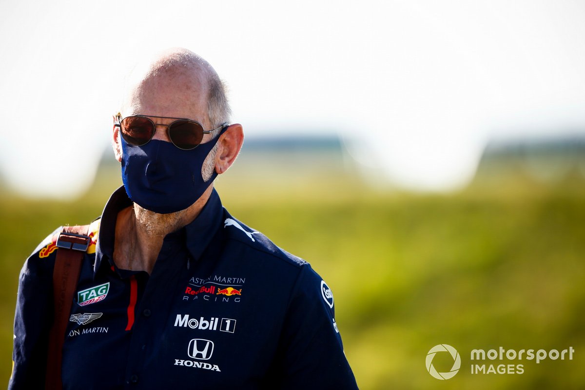Adrian Newey, Chief Technical Officer, Red Bull Racing