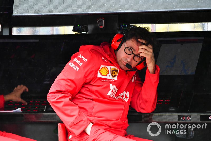 Mattia Binotto, Team Principal Ferrari