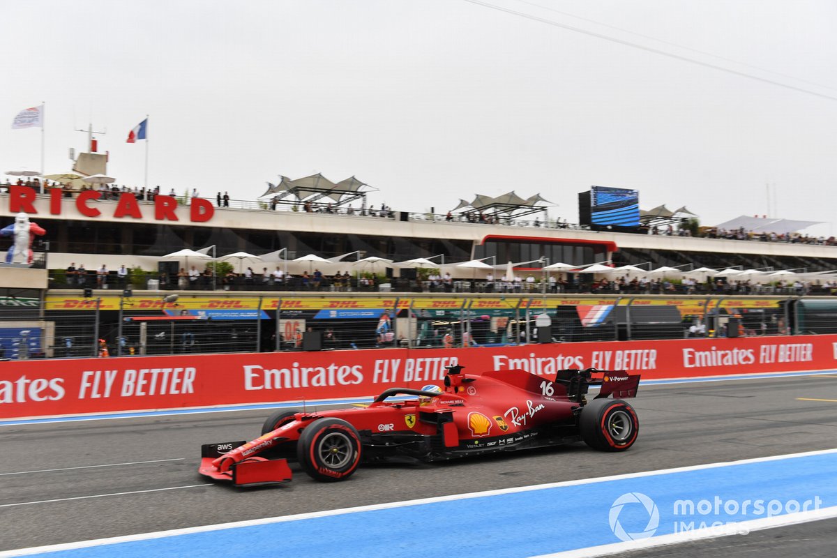 Charles Leclerc, Ferrari SF21
