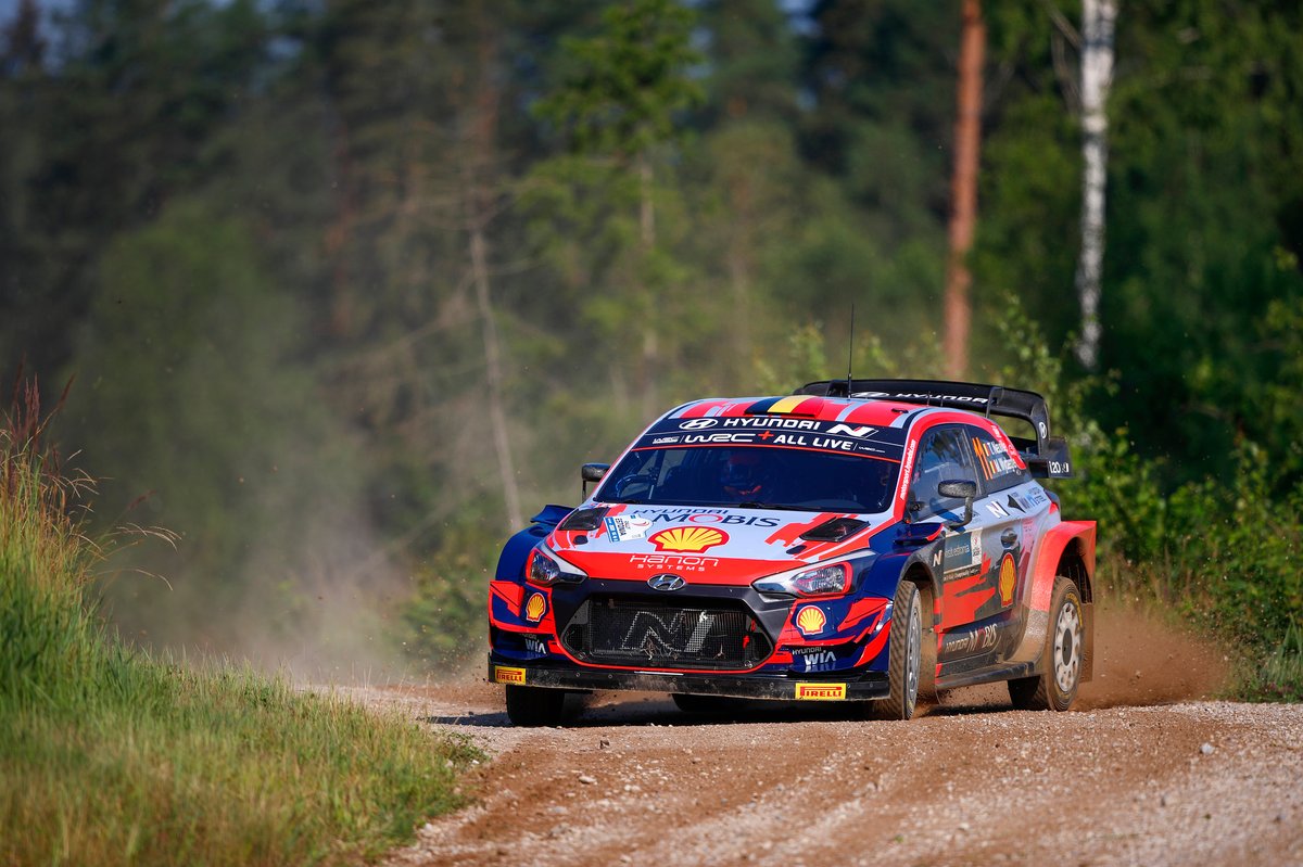 Thierry Neuville, Martijn Wydaeghe, Hyundai Motorsport Hyundai i20 Coupe WRC
