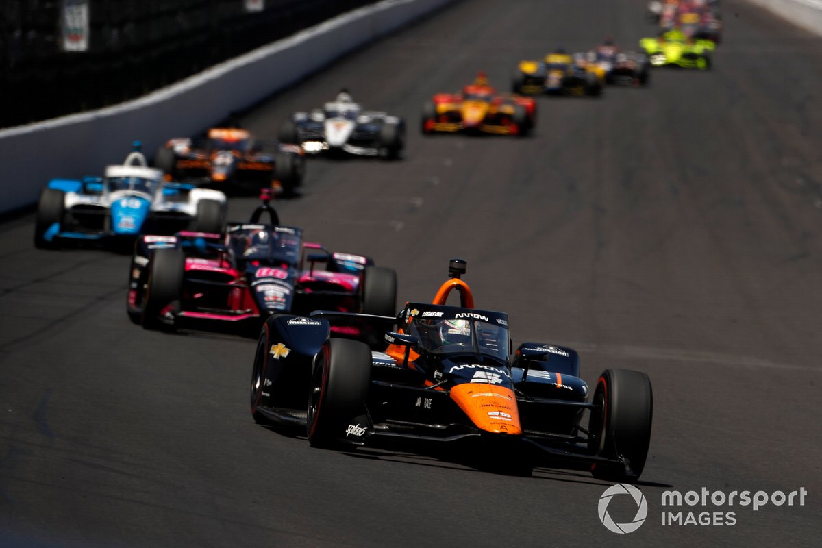 Patricio O'Ward, Arrow McLaren SP Chevrolet