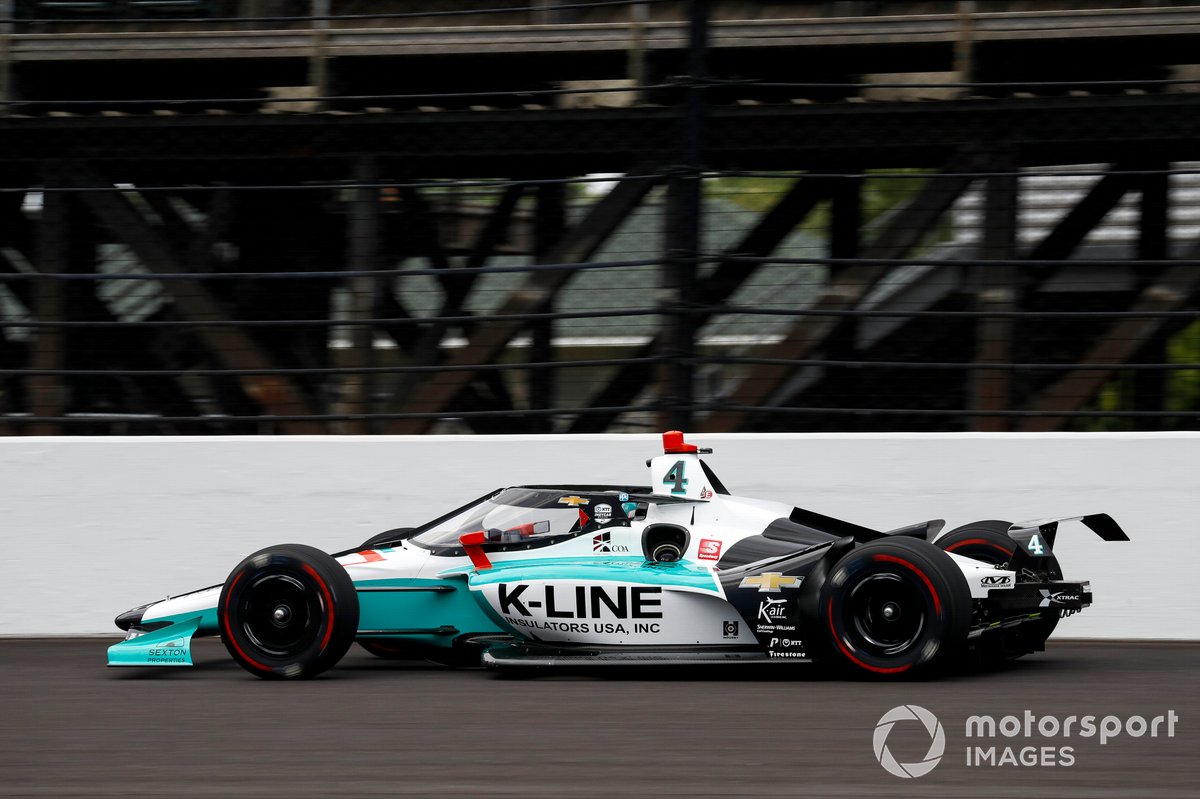 P30 Dalton Kellett, A.J. Foyt Enterprises Chevrolet