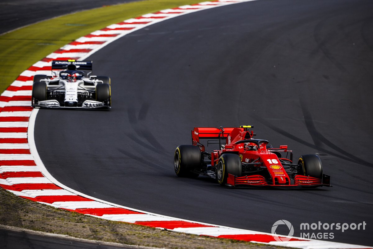 Шарль Леклер, Ferrari SF1000, Пьер Гасли, AlphaTauri AT01
