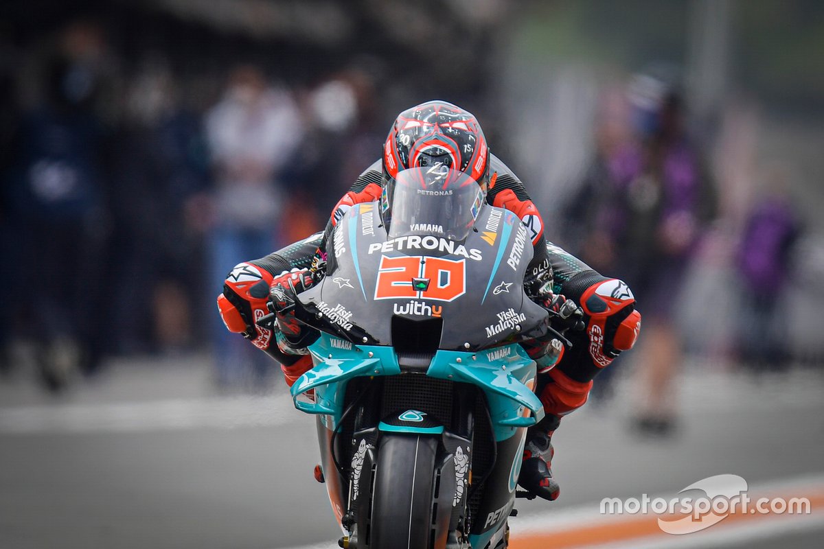 P11 Fabio Quartararo, Petronas Yamaha SRT