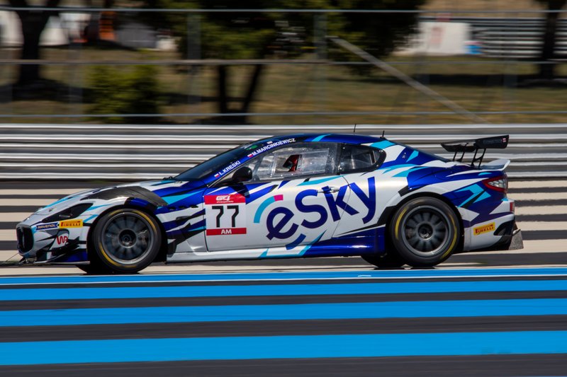 Łukasz Kręski, Maciej Marcinkiewicz, Maserati GranTurismo MC GT4