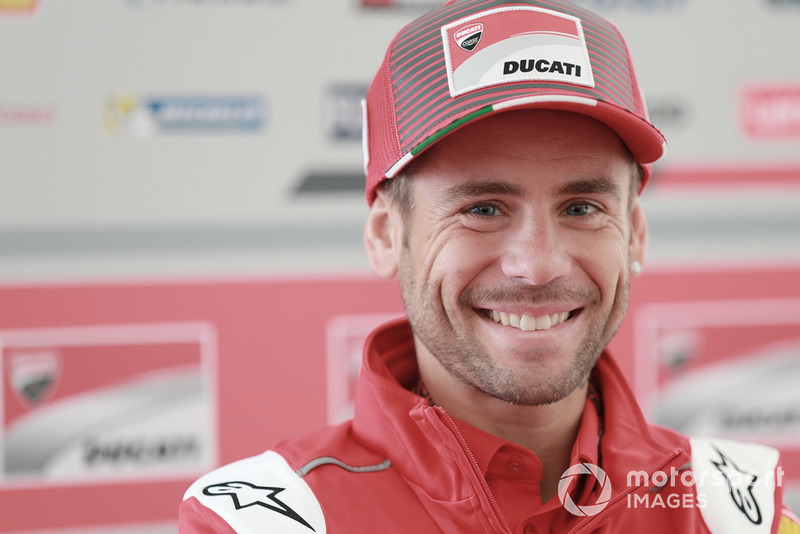 Альваро Баутіста, Ducati Team
