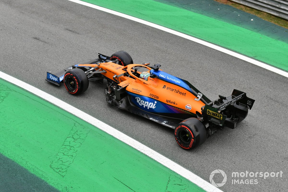 Daniel Ricciardo, McLaren MCL35M