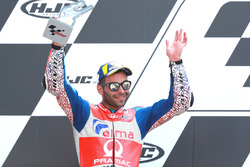 Il secondo classificato Danilo Petrucci, Pramac Racing