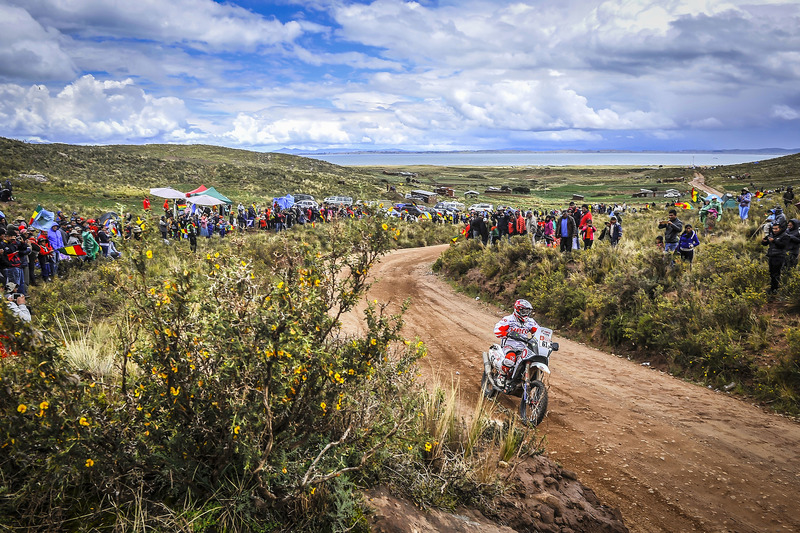 #61 Hero Motorsports Team Rally: Оріоль Мена