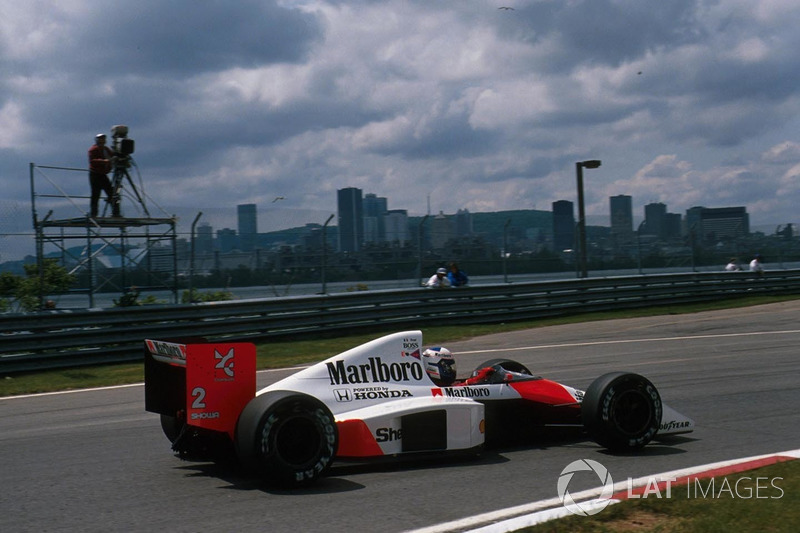 Alain Prost, McLaren MP4/5