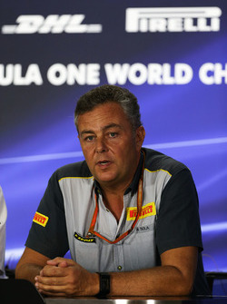 Mario Isola, Yarış Direktörü, Pirelli Motorsport