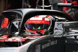 Антонио Джовинацци, Haas F1 Team VF-17 с системой Halo