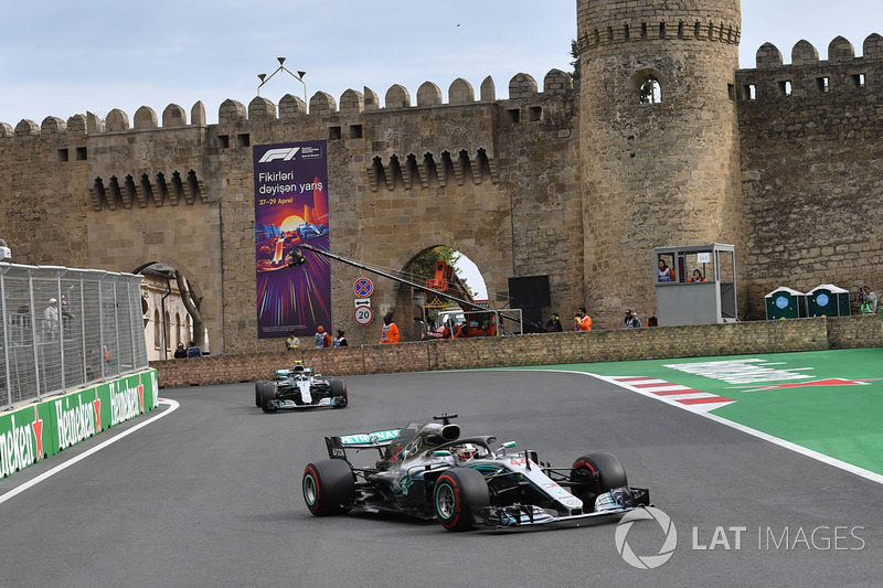 Lewis Hamilton, Mercedes-AMG F1 W09 EQ Power