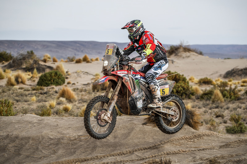 #5 Monster Energy Honda Team Honda: Хоан Барреда