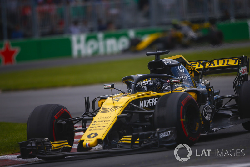 Ніко Хюлькенберг, Renault Sport F1 Team R.S. 18