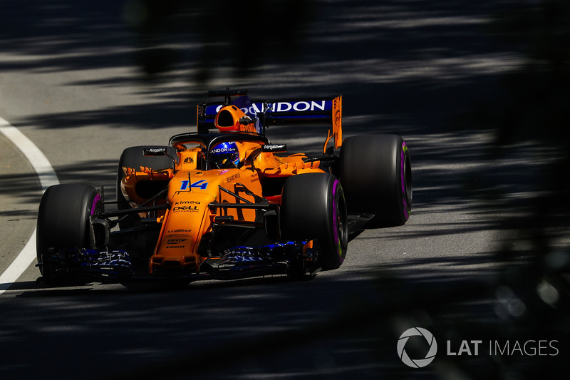 Fernando Alonso, McLaren MCL33