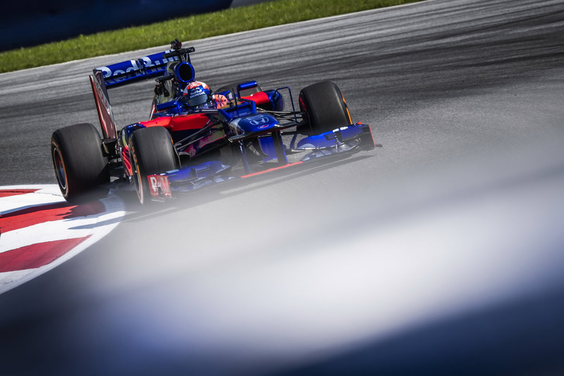 Марк Маркес кермує Toro Rosso