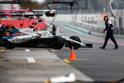 Sergey Sirotkin, Williams FW41