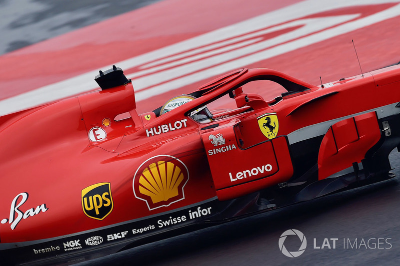 Sebastian Vettel, Ferrari SF71H