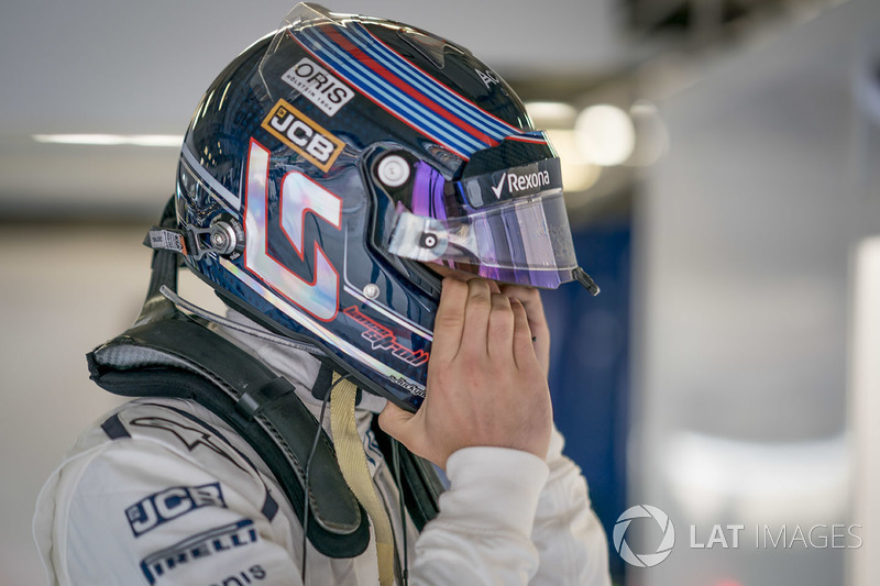 Ленс Стролл, Williams Racing