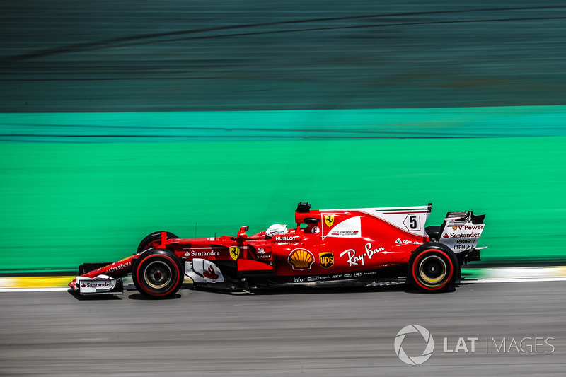 Sebastian Vettel, Ferrari SF70H