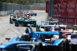 Оливер Тёрви, NIO Formula E Team, и Лукас ди Грасси, Audi Sport ABT Schaeffler
