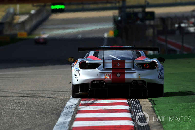 5. GTE-Am: #54 Spirit of Race, Ferrari 488 GTE