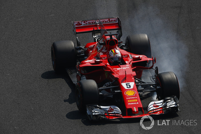 Sebastian Vettel, Ferrari SF70H