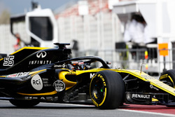 Carlos Sainz Jr., Renault Sport F1 Team R.S. 18