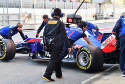 Brendon Hartley, Scuderia Toro Rosso STR13