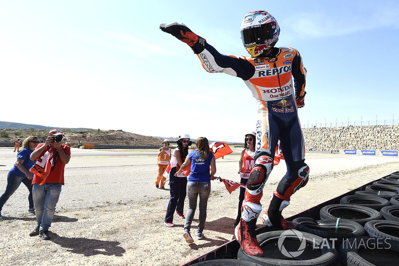 Переможець Гран Прі Арагону 2017 року Марк Маркес, Repsol Honda Team