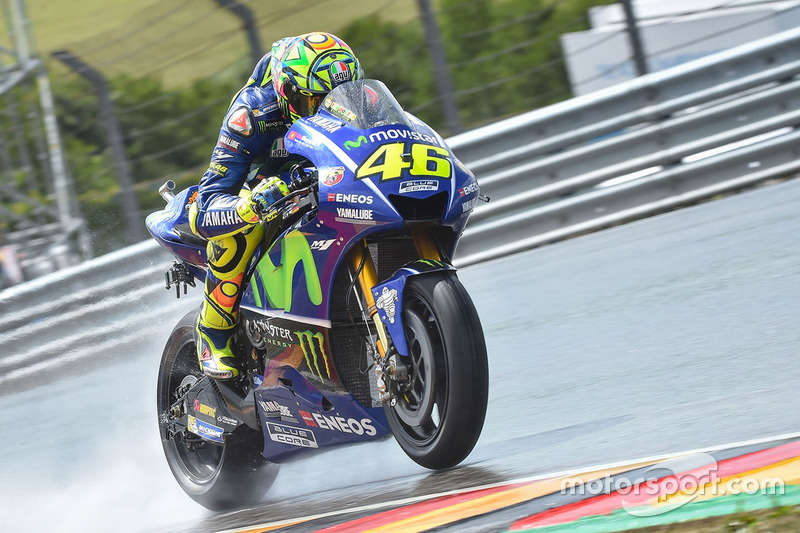 9. Valentino Rossi, Yamaha Factory Racing