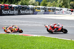 Marc Marquez, Repsol Honda Team, Andrea Dovizioso, Ducati Team
