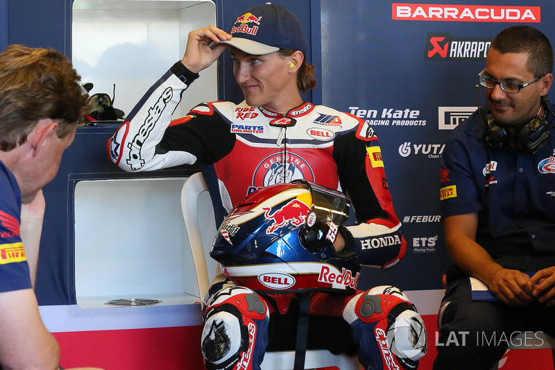 Jake Gagne, Honda World Superbike Team