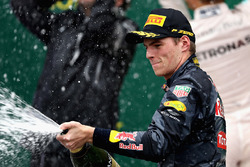 Podium: derde Max Verstappen, Red Bull Racing