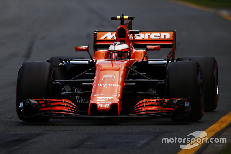 Стоффель Вандорн, McLaren MCL32