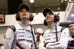 Earl Bamber, Timo Bernhard, Porsche Team