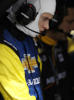 Сімон Пажно, Team Penske Chevrolet Chevrolet, інженер