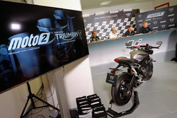 Triumph annunciato come fornitore di motori Moto2 dal 2019