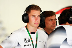 Stoffel Vandoorne, McLaren piloto de prueba y de reserva