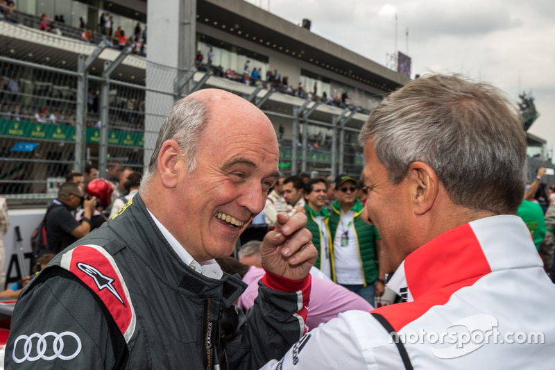 Dr. Wolfgang Ullrich y Fritz Enzinger